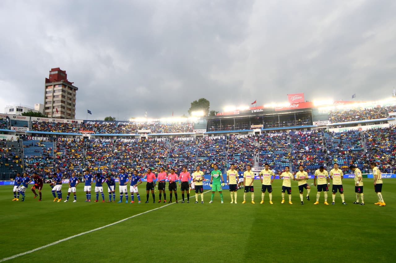 El 4 de octubre de 2014 en el Estadio Azul fue el día del más reciente triunfo de Cruz Azul sobre América.