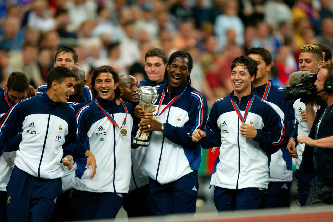 Francia ganó la Euro Sub17 en 2004 con una generación de talentos perdidos.