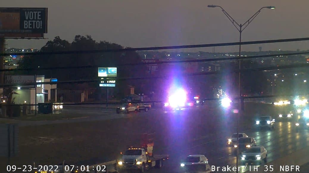 Peatón muere atropellado en accidente registrado al norte de Austin