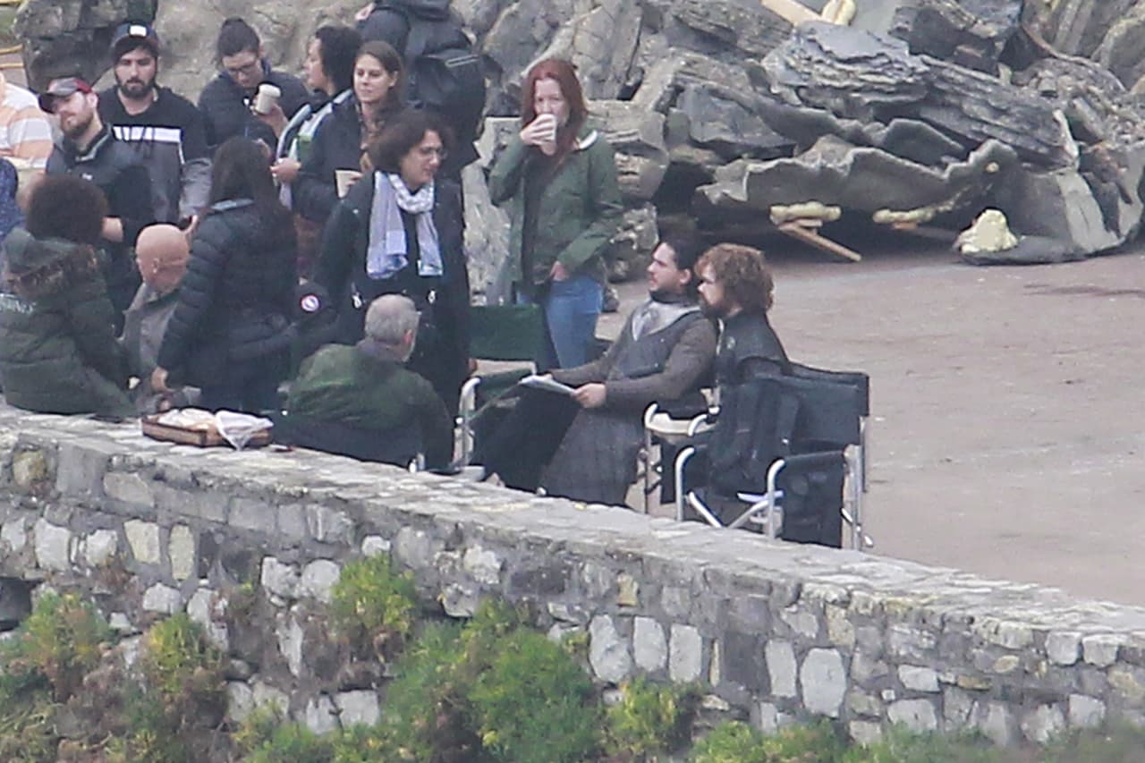 Fotos de la filmación de la séptima temporada de 'Game of Thrones'