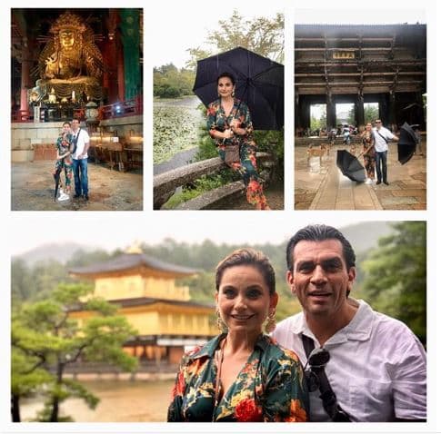 Semanas antes de su boda por el civil con Elizabeth Álvarez, Jorge comentó ante los medios de comunicación: "Tengo la boda perfecta porque toda la realización la hemos hecho entre los dos, todo lo hemos escogido los dos al mismo tiempo".