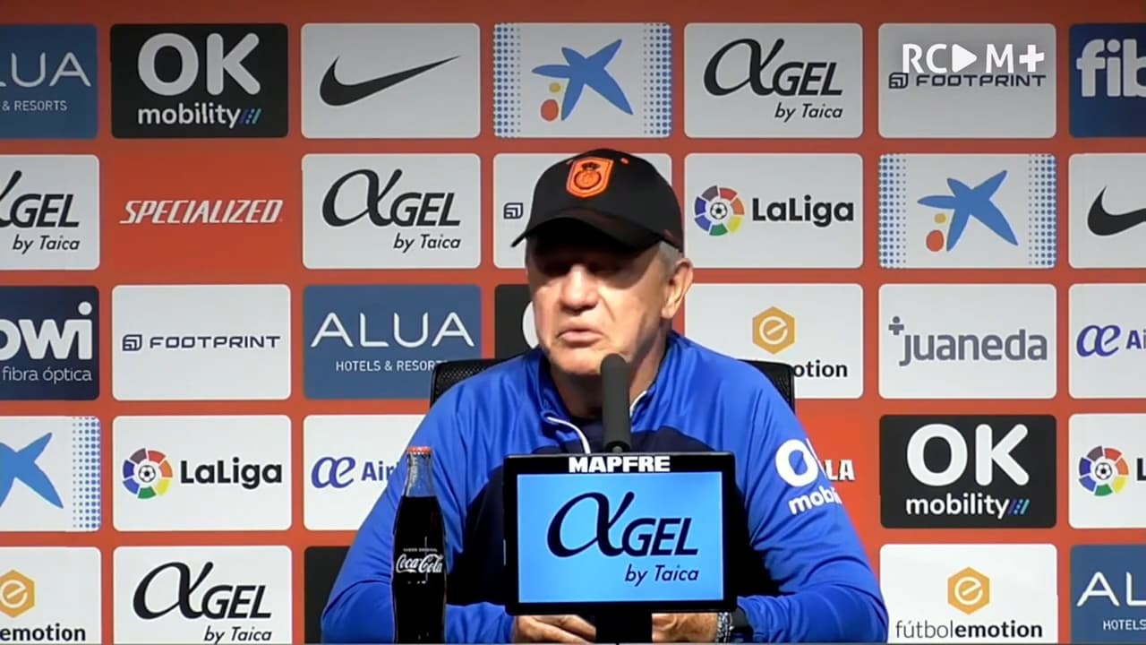 Aguirre y su renovación con Mallorca: "Queremos consolidarnos en Primera"