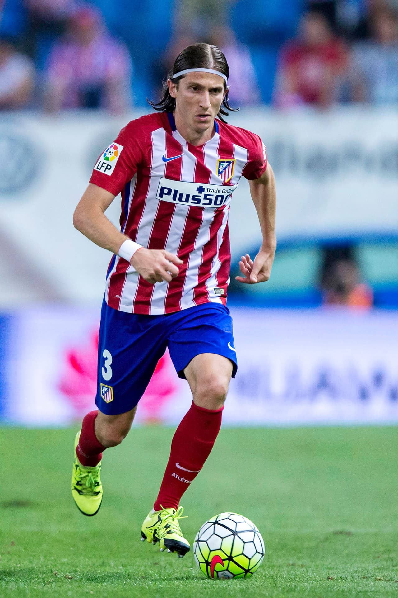 Apelación reduce a un partido la sanción a Filipe Luis del Atlético de Madrid