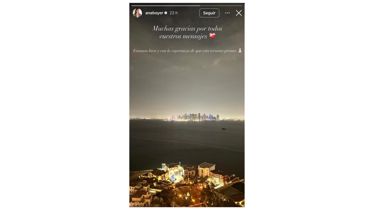 El mensaje de la hermana de Enrique Iglesias.