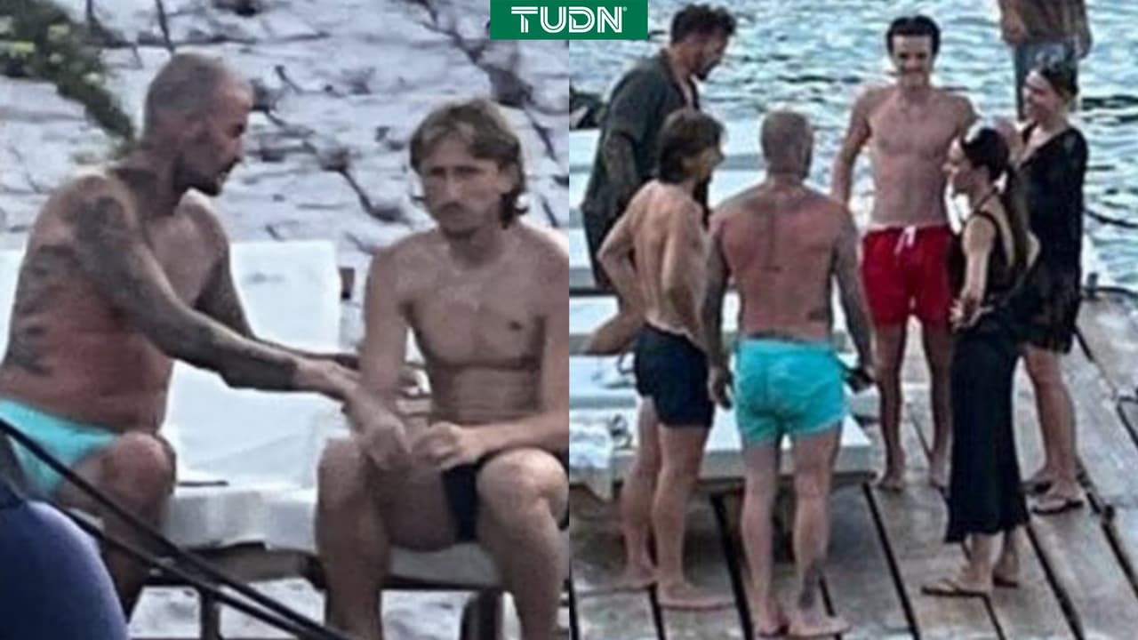 ¿Lo juntará con Messi en Miami? Beckham se reúne con Modric