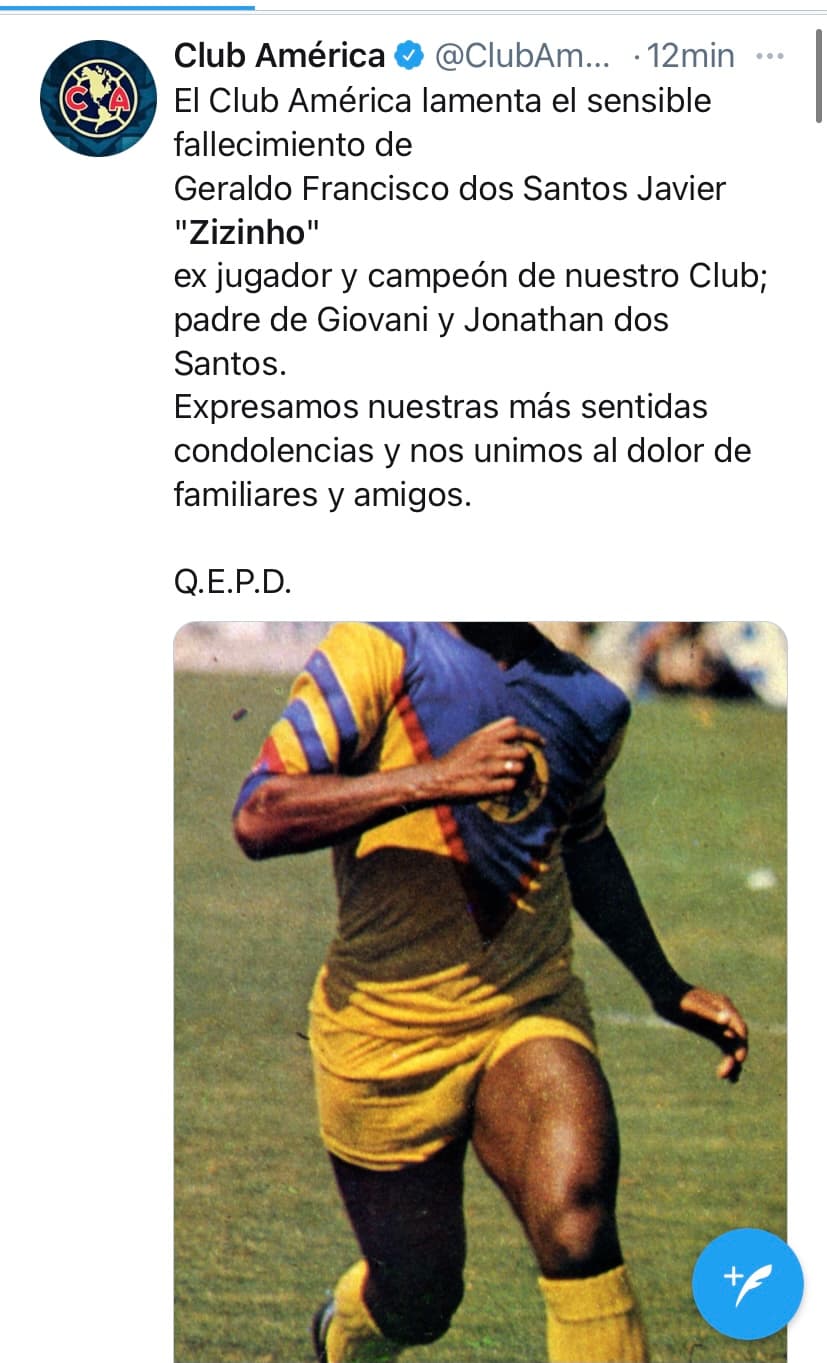 Las redes sociales se inundan con mensajes de apoyo y de pésame hacia la familia Dos Santos tras el fallecimiento de Geraldo Francisco dos Santos.