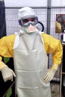  Craig Spencer, médico diagnosticado con ébola en NY.