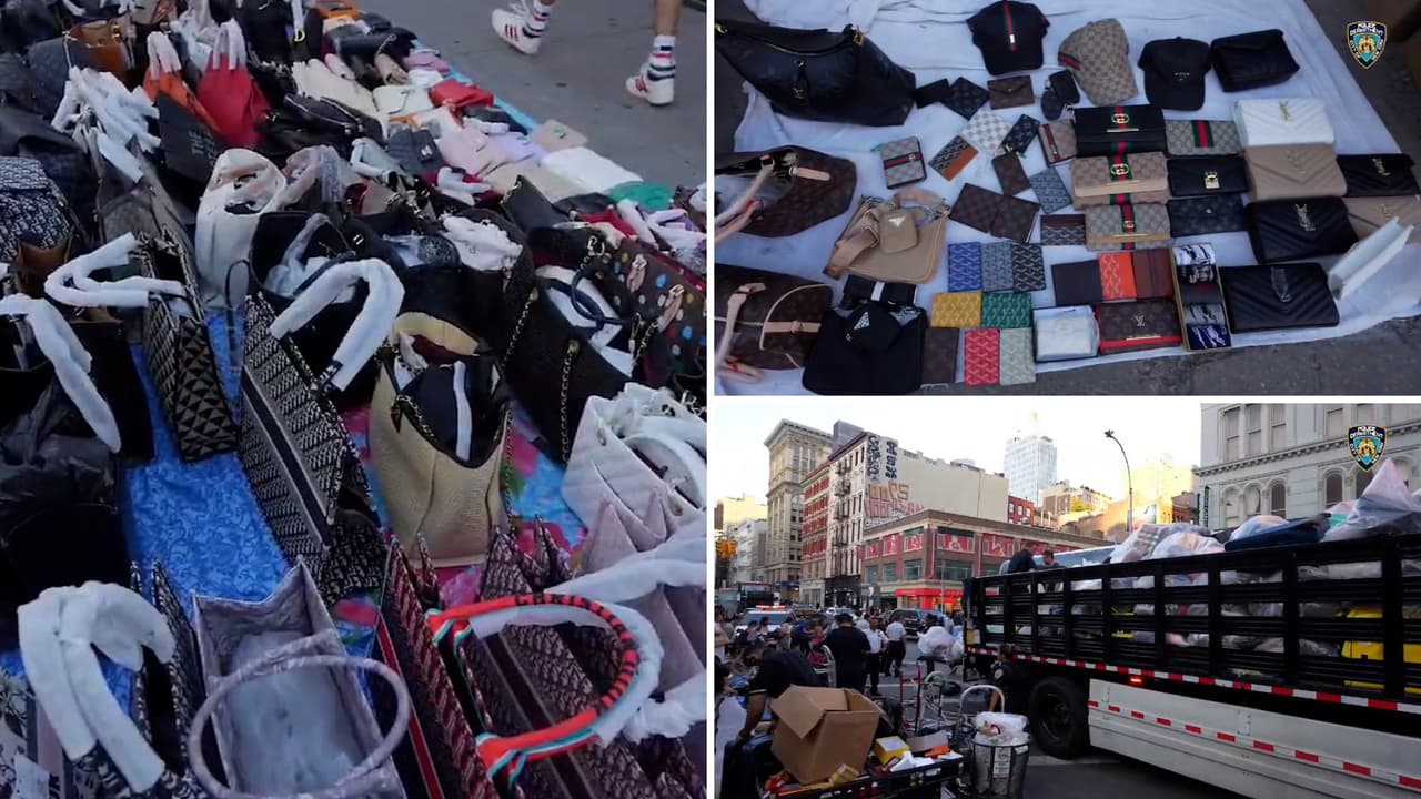 Este tipo de operativos 
<b>se realiza año con año en esta zona turística</b>, sin embargo, hasta el momento no se ha logrado eliminar este tipo de venta de piratería en la zona.
<br>
<br>En septiembre del 2023, la Policía de Nueva York 
<b>realizó un operativo en el Bajo Manhattan donde decomisó cientos de artículos de lujo falsificados</b> con un valor de unos 35 millones de dólares.