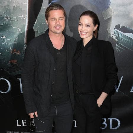 En la vida real, Brad Pitt dejó a Jennifer Aniston
<b> </b>y comenzó una relación con su pareja en pantalla.