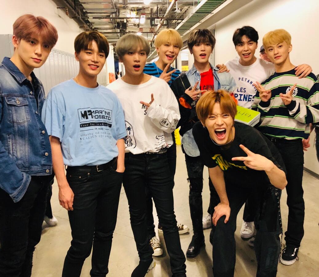 NCT 127 es la sensación juvenil y está mañana en Despierta América realizaron una presentación histórica.
<br>