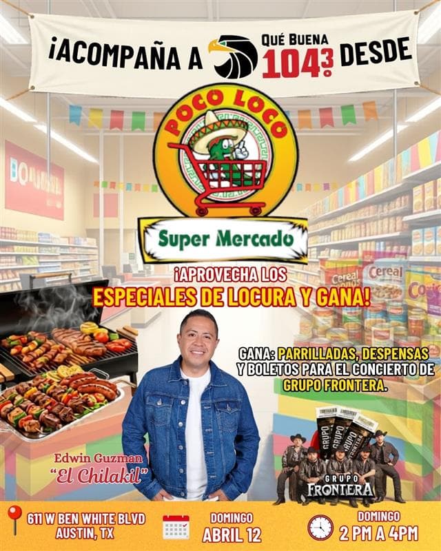 🚨 ¡ESTE SÁBADO SE ARMA LA FIESTA EN POCO LOCO! 🚨
 