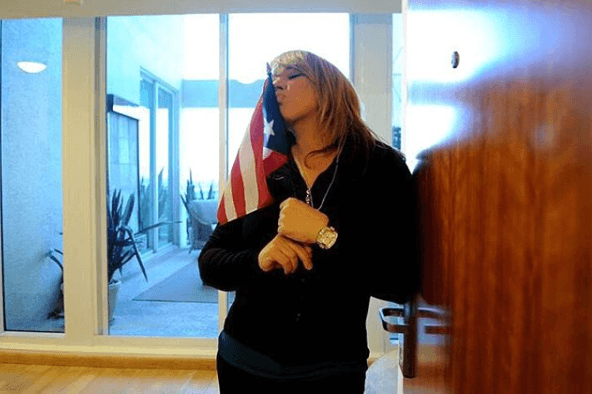 Ednita está super entusiasmada con el evento este año.