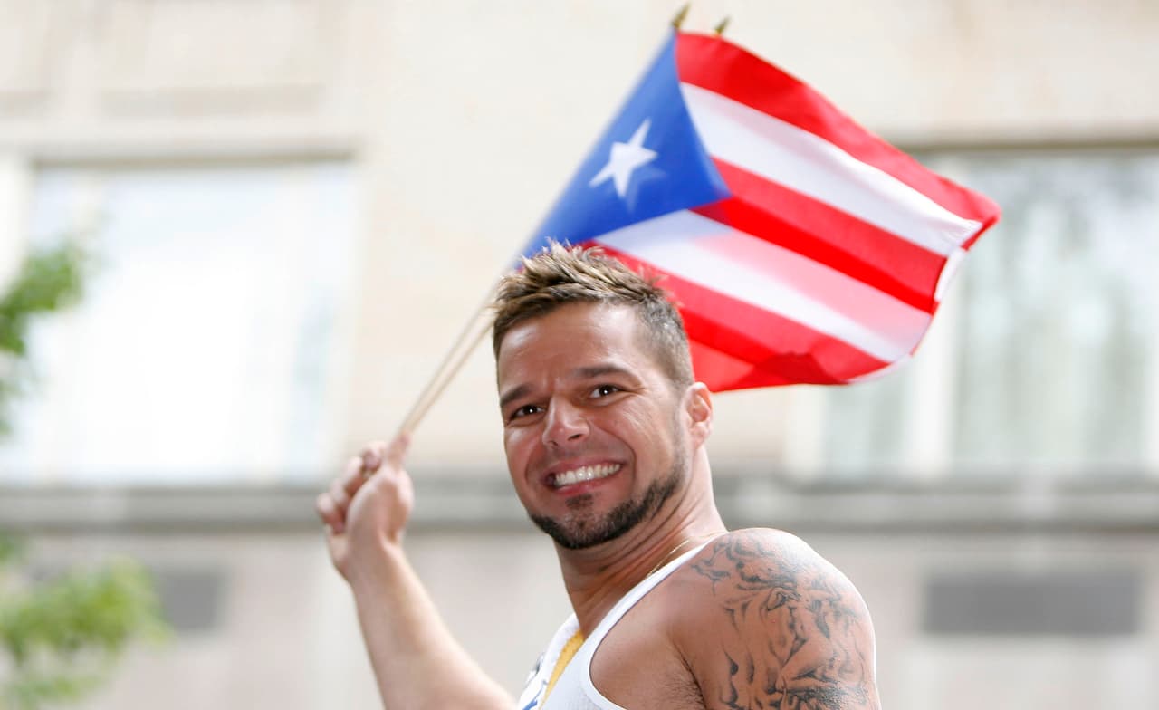 En el 2007, Ricky Martin prendió la fiesta boricua en la Quinta Avenida.
