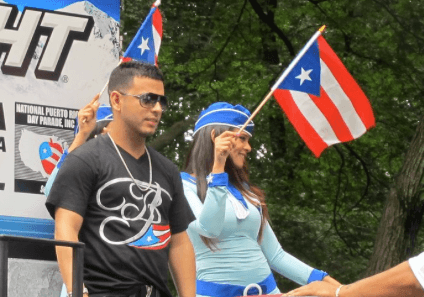 En el 2011 también, Tito “El Bambino” quedó atónito en el desfile.