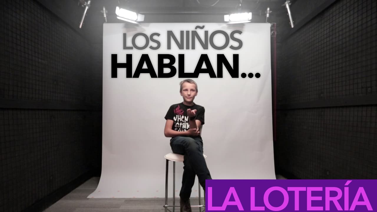 Los niños hablan: Si ganaras la lotería, ¿qué harías?