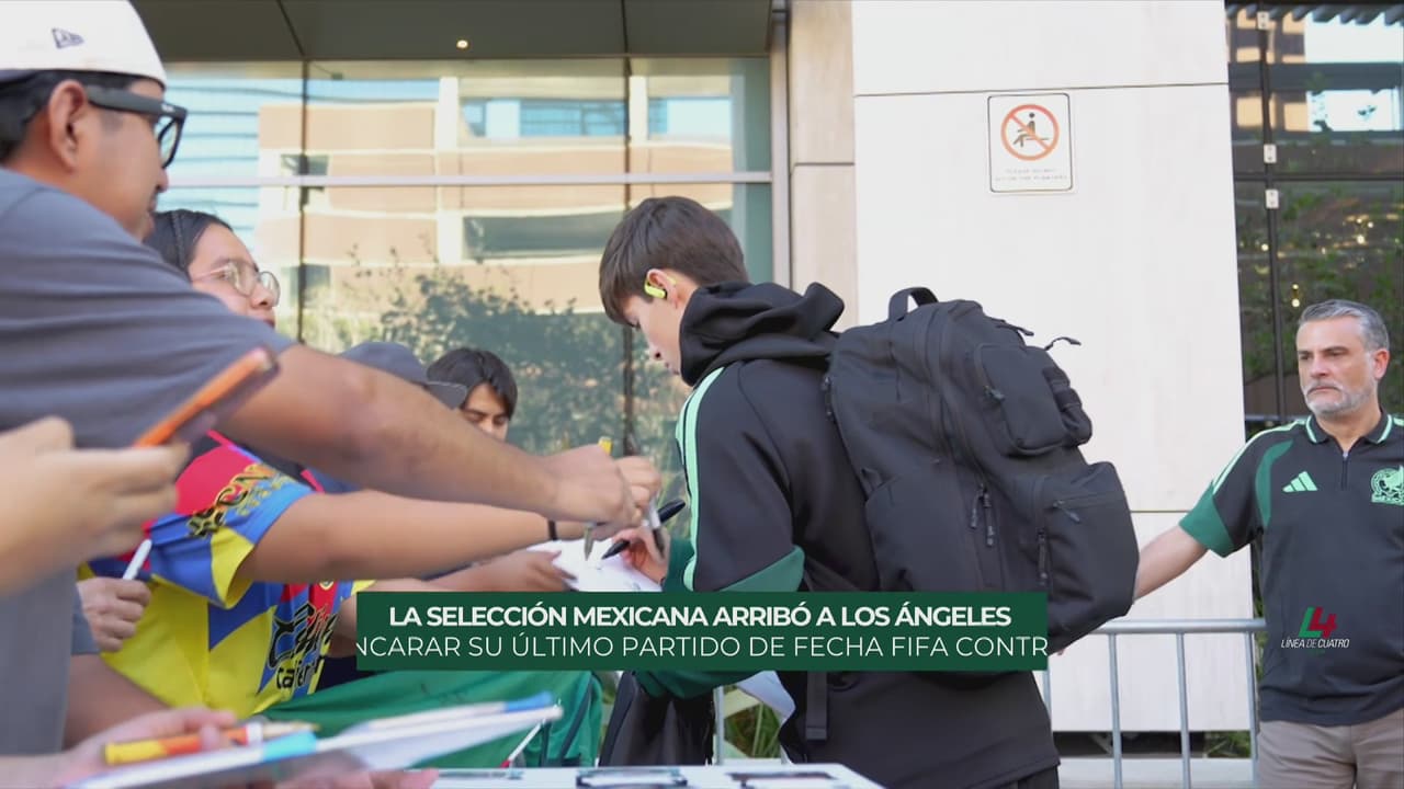El Tri ya está en Los Angeles donde buscan su primer triunfo en la era Márquez