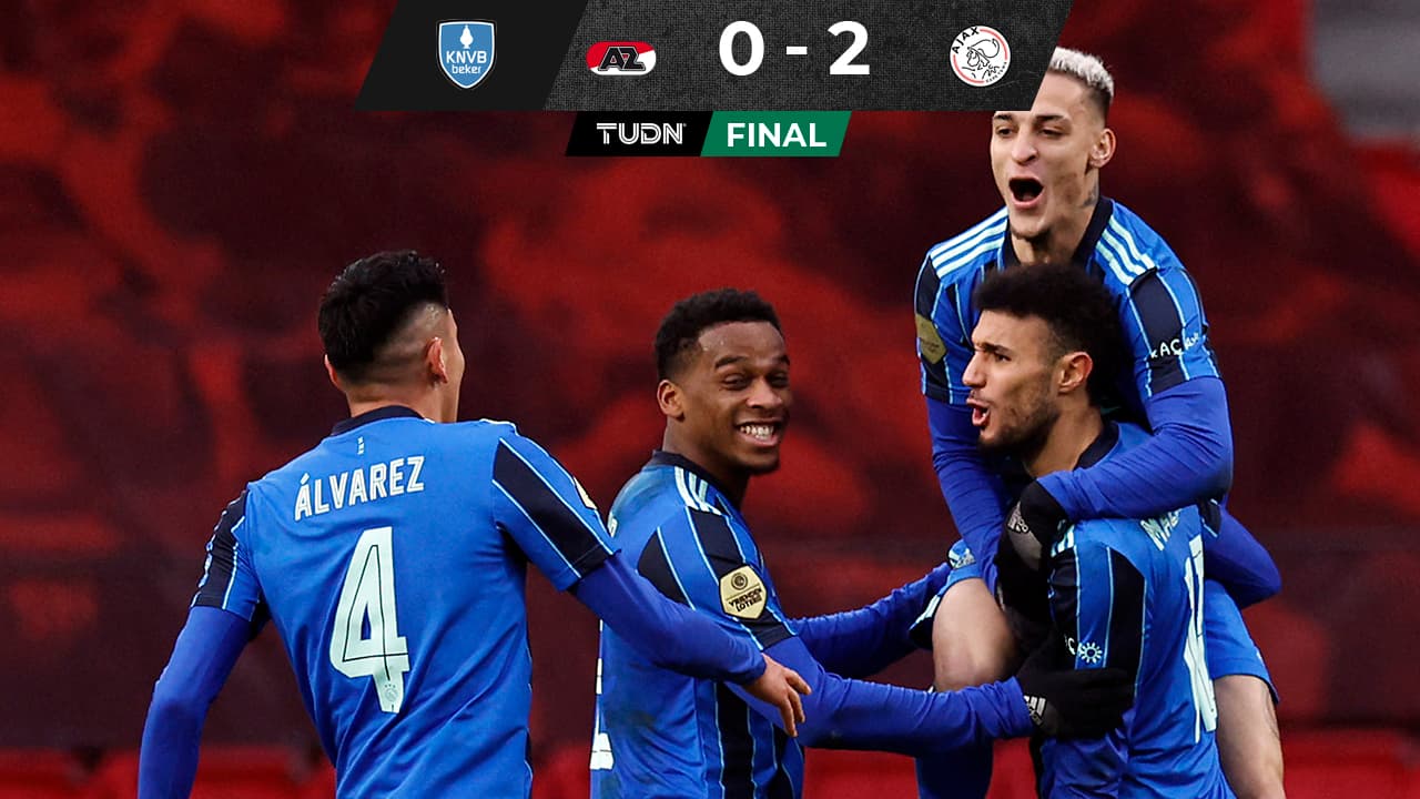Ajax y Edson Álvarez van a la Final de la Copa de Holanda tras vencer al AZ