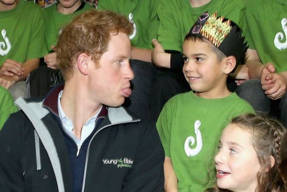 Vaya que Harry tiene una gran personalidad.