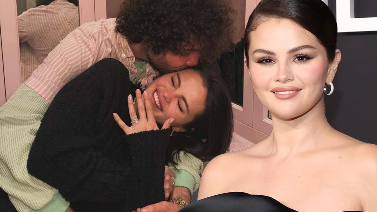 Selena Gomez alborota las redes y a los famosos por el anuncio de su boda