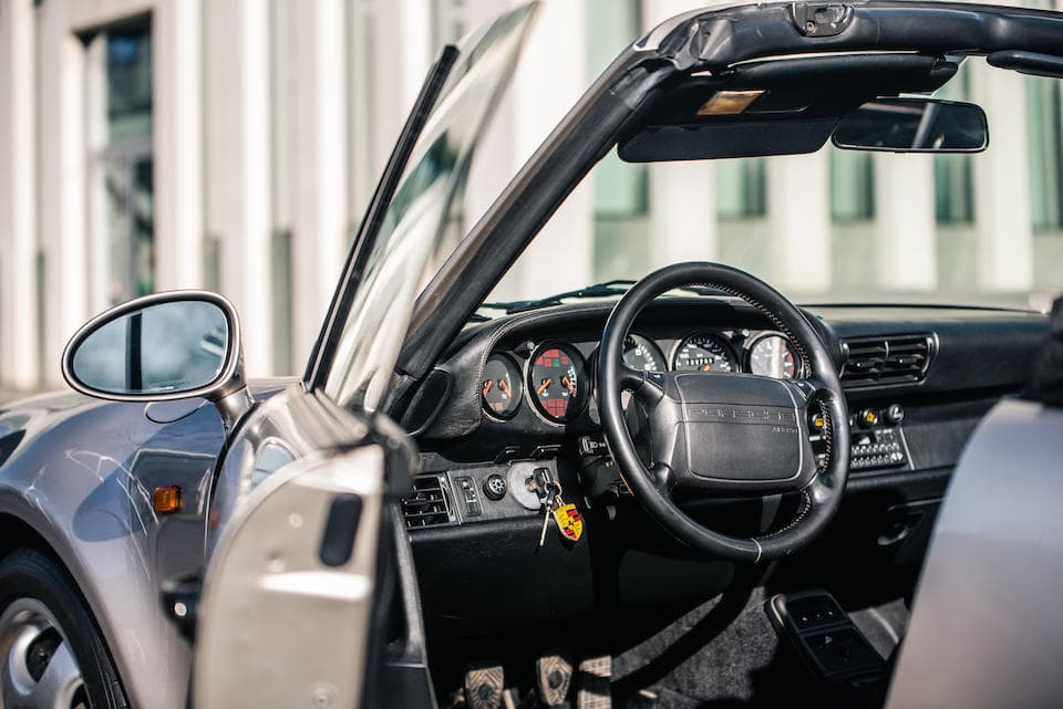 A subasta el Porsche 964 WTL Cabriolet que perteneció a Diego Armando Maradona.