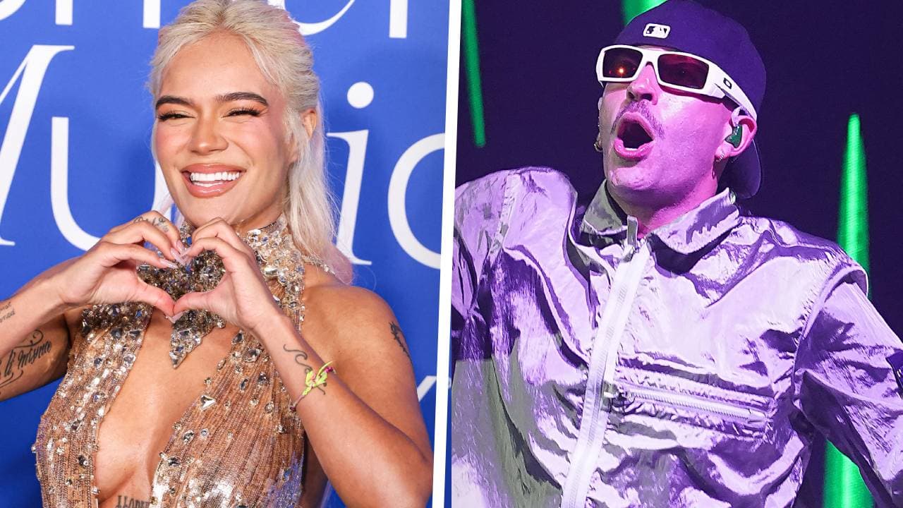 Karol G incendia las redes con la primera foto al lado de su novio Feid