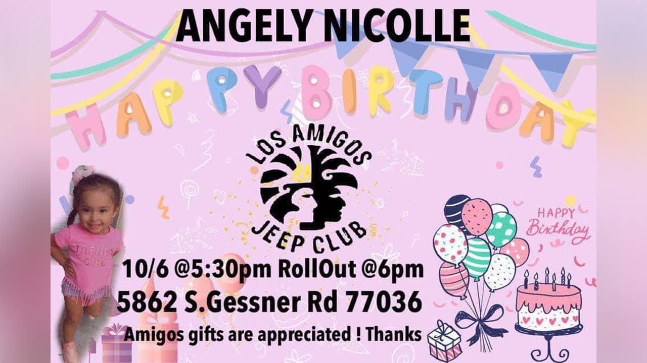 Soany Varela indicó que la fiesta de su hija fue organizada con mucha ilusión y terminó muy mal después de que las vecinas atacaron a los invitados. “Los amigos del Jeep Club” le han organizado un festejo para la menor la tarde de este martes.