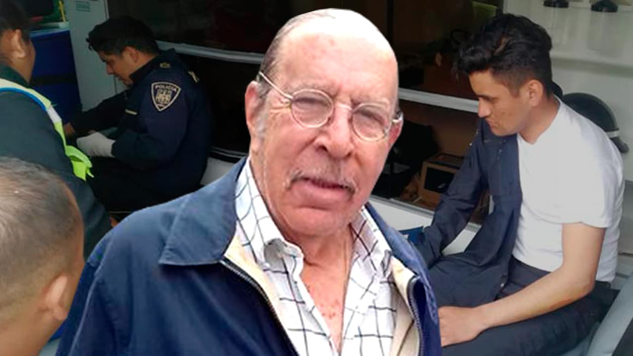 "Me asusté en el momento": el líder del grupo Cañaveral habla del accidente que tuvo con dos policías