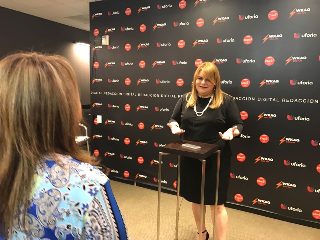 La Comisionada Residente en Washington Jenniffer González, quien es republicana y apoya la estadidad para Puerto Rico, habla de cómo se ve en Washington el asunto del estatus de la isla y analiza el proyecto de un congresista para buscar la soberanía para nuestro país.