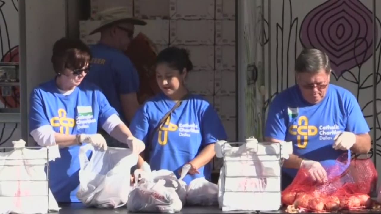 Caridades católicas brinda apoyo a la comunidad del Metroplex