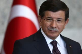 El primer ministro turco, Ahmet Davutoglu.