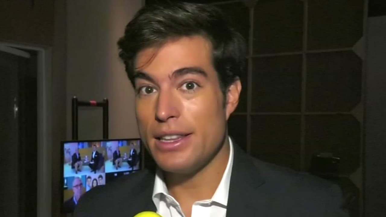 Danilo Carrera escribe el guion para una película de superhéroes