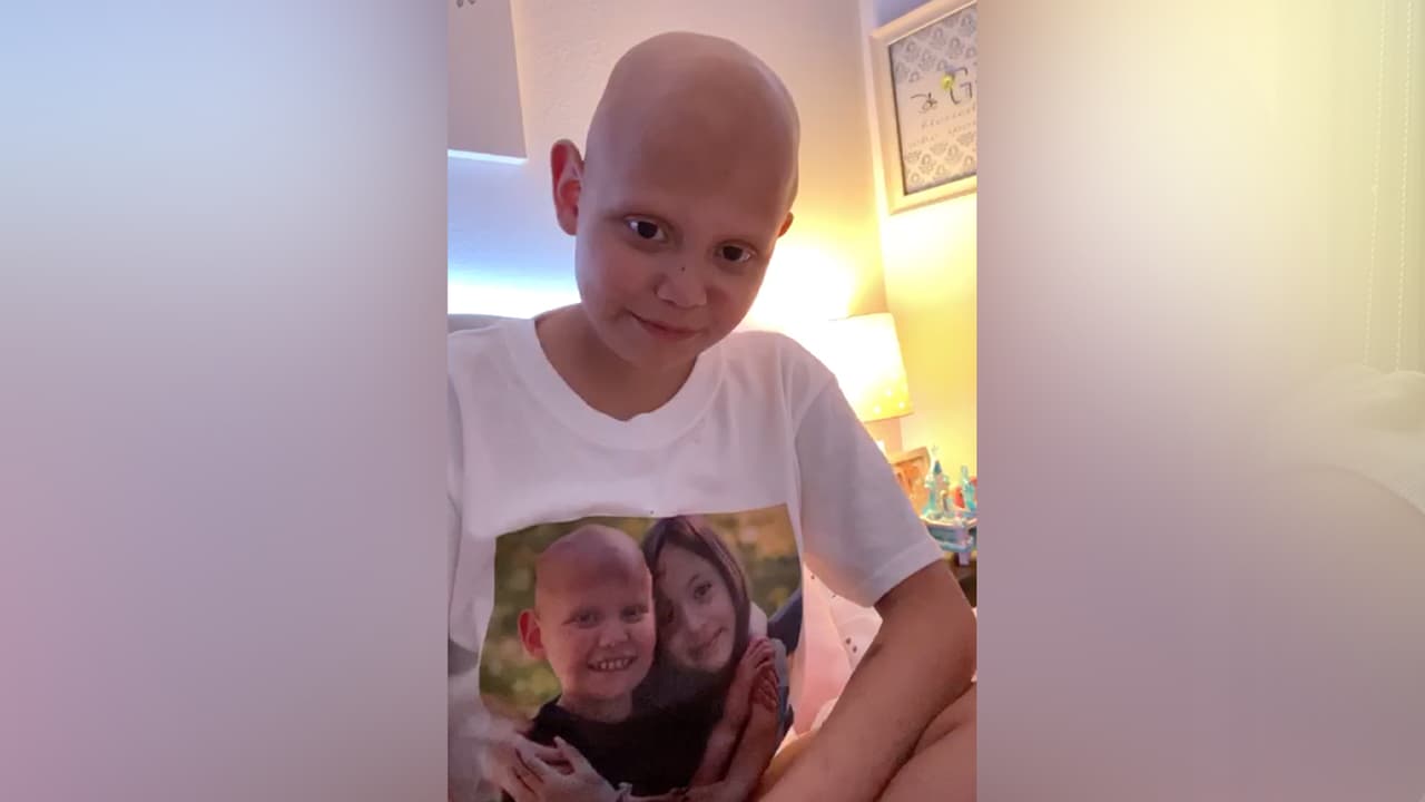 Morél ya está en casa con su madre, su padrastro y con su hermanito.