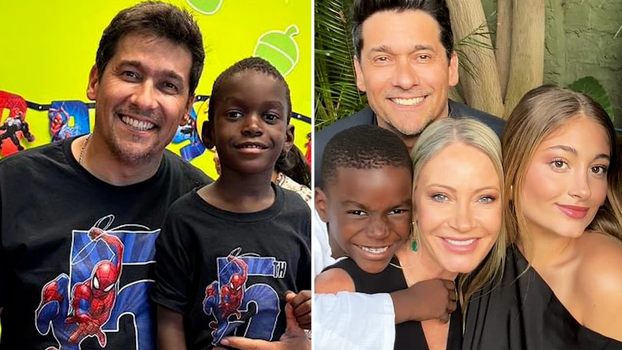 'Rafa' Araneda y el flechazo con su hijo adoptivo: así llegó el niño a su vida 