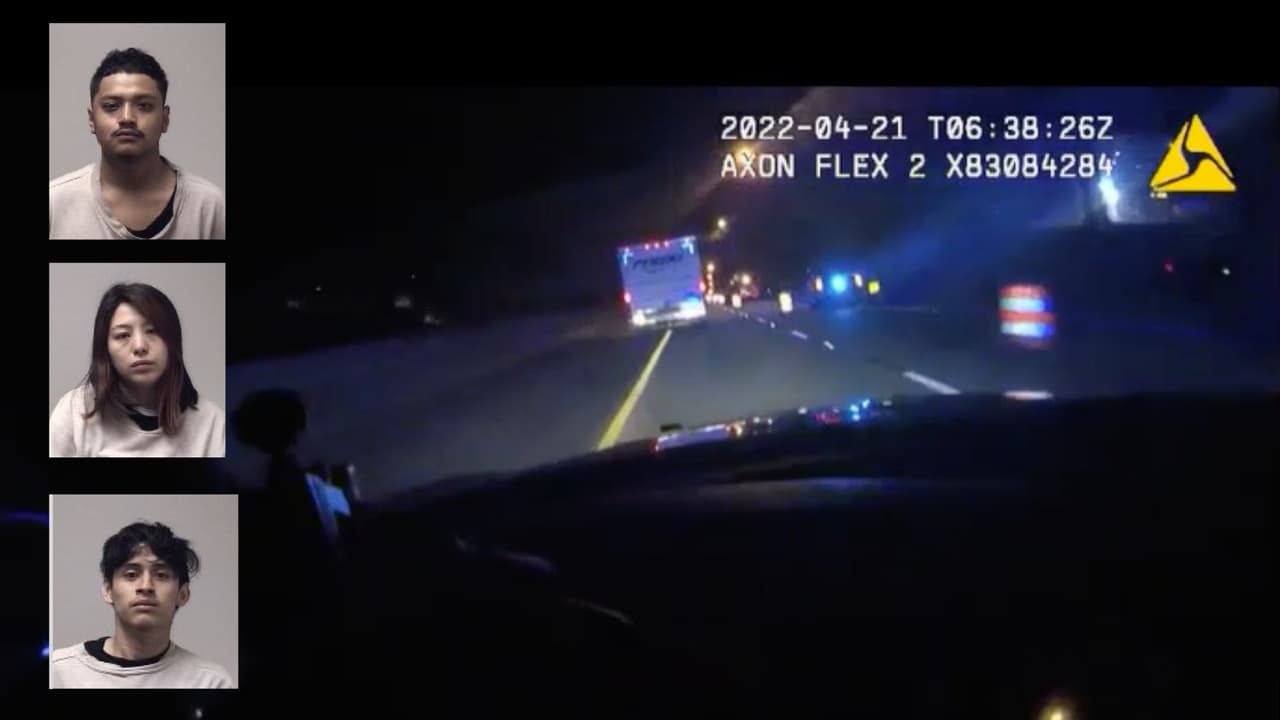 Se pasaron un alto y desataron una persecución de Newnan a Buckhead: así fue el arresto de tres personas 