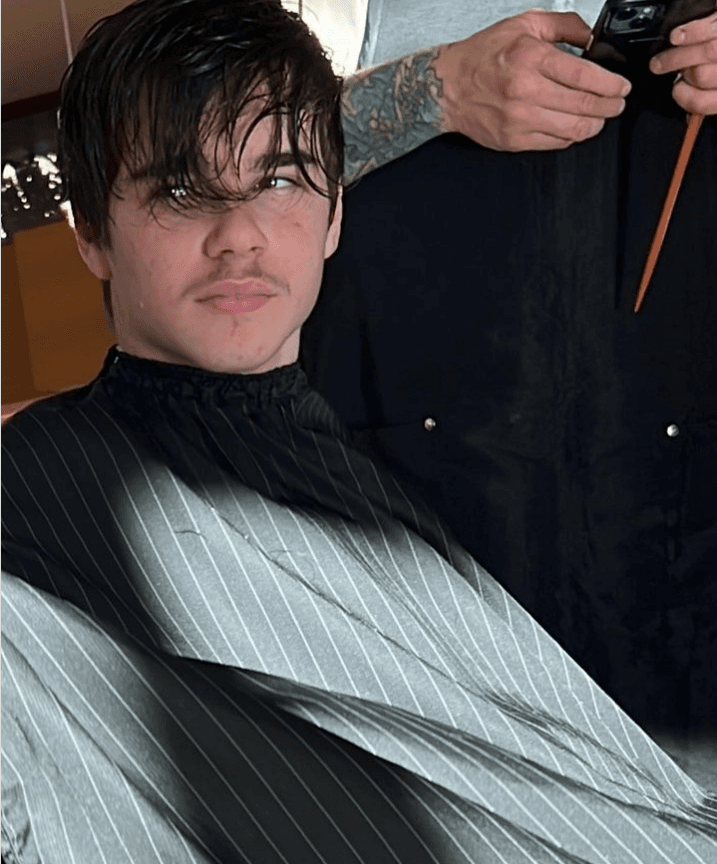 Así luce actualmente 'Tino', uno de los hijos mayores de Ricky Martin