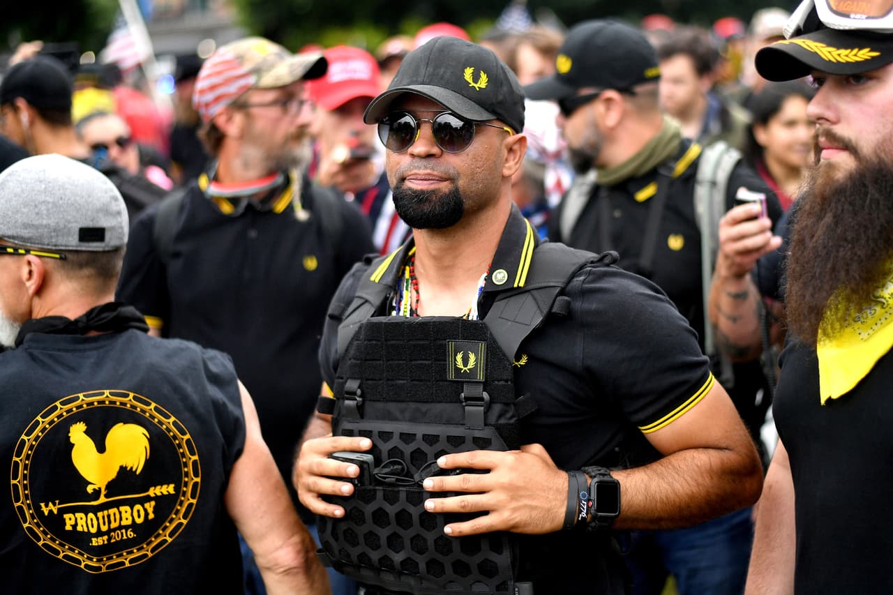 Asalto al Capitolio: Declaran culpables de conspiración sediciosa a Enrique Tarrio y otros tres miembros de los Proud Boys