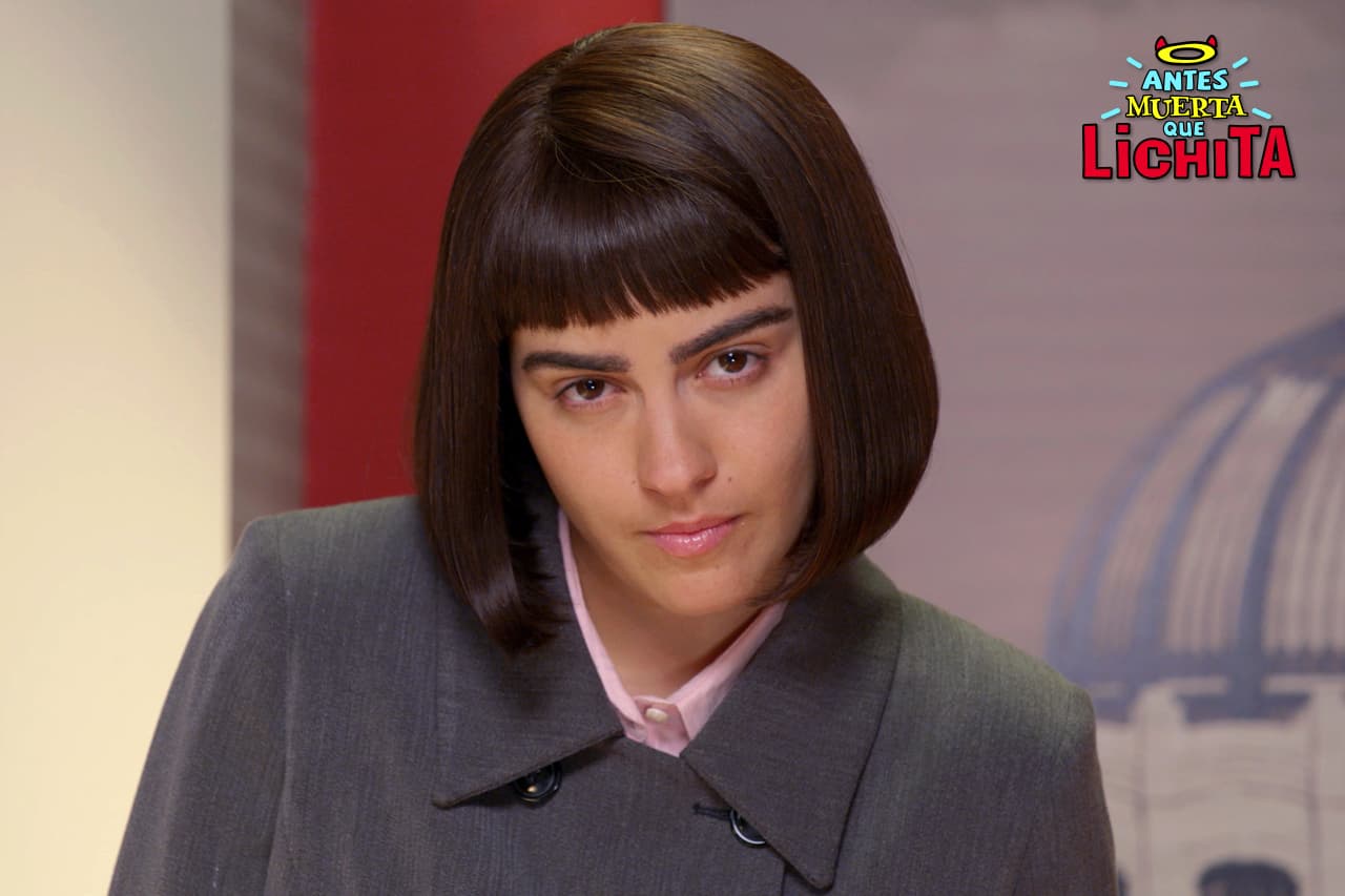 En un giro inesperado, Lichita nos revela su plan de haber sido ella quien dejó a la vista su cuaderno de ideas para que Luciana lo robara e hiciera el ridículo.