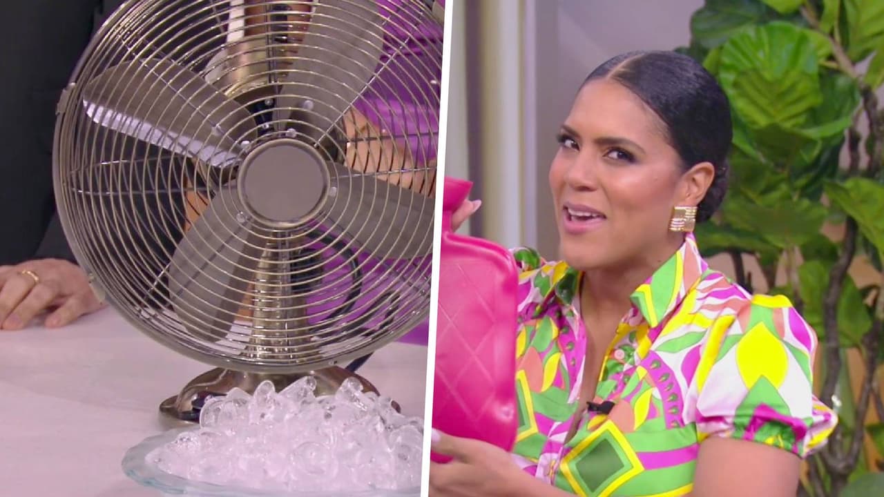 Francisca y Karla compartieron sus creativas soluciones para refrescarte en el verano
