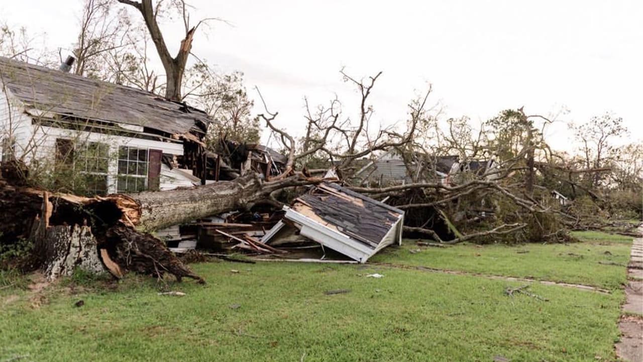 "Hay mucha gente pasando hambre": Afectada del huracán Laura pide donaciones a la comunidad de Houston