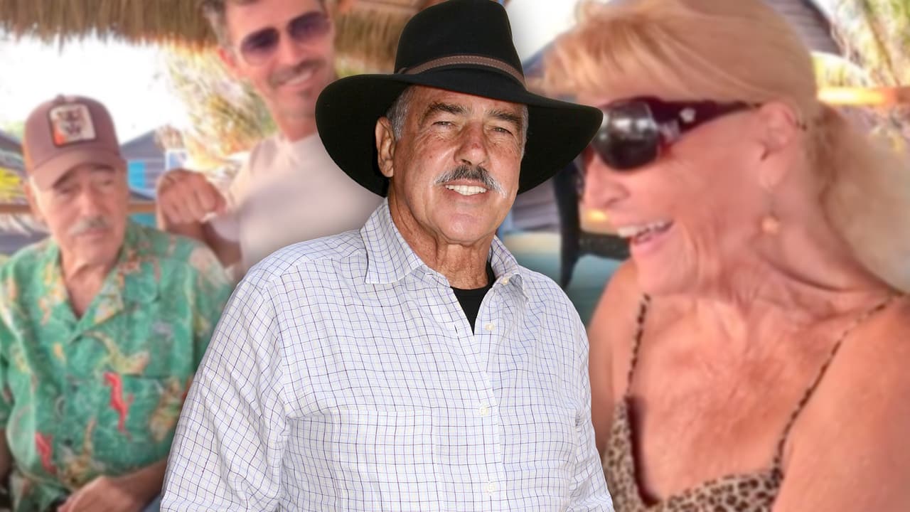 A sus casi 80 años, Andrés García hace reír a su primera exesposa antes de una cirugía