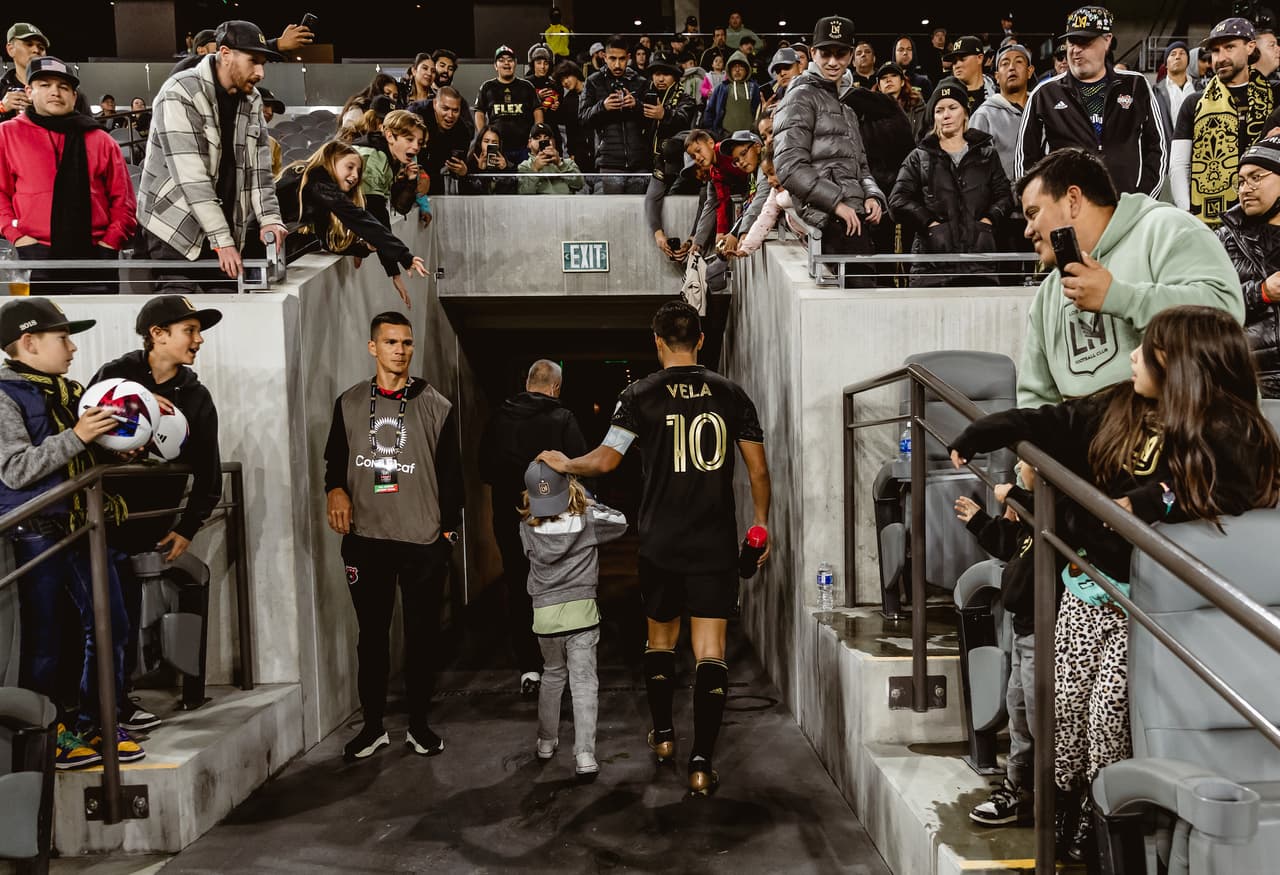 LAFC en el camino dorado hacia la dinastía con Vela encendida