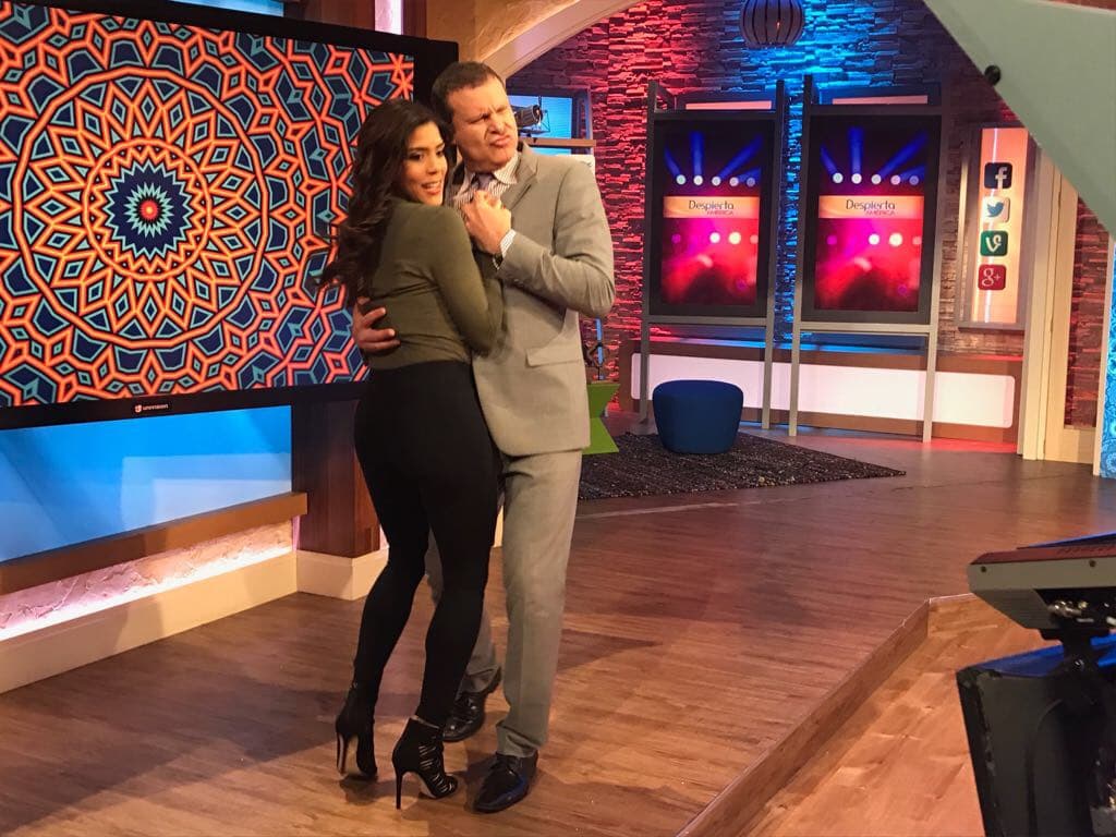 Francisca y Alan mostaron su estilazo para bailar. La mañana estuvo muy movida en Despierta América.
