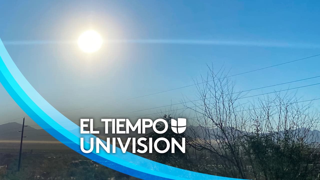  Tiempo seco con temperatura máxima de 79°F en Phoenix, al norte de Arizona alcanzarán los 57°F