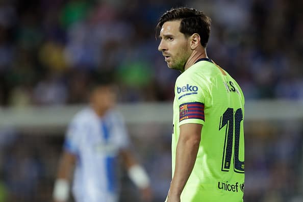 Messi cumple 700 partidos con el Barcelona