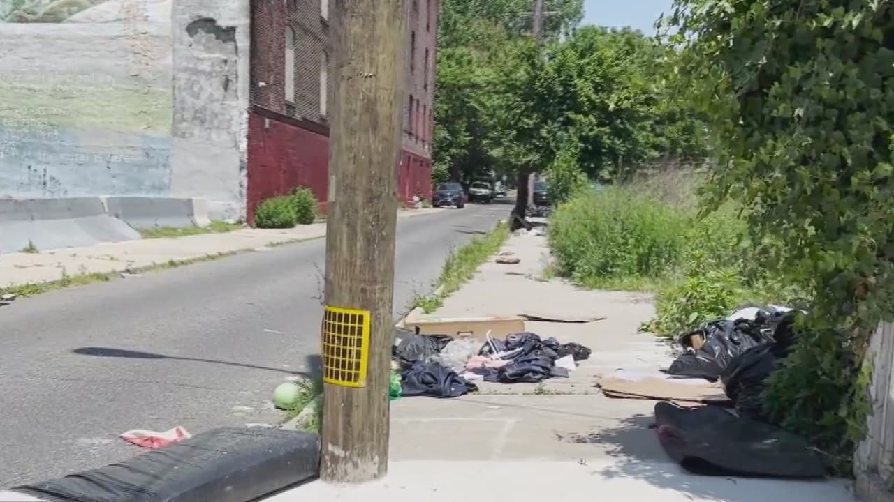 Trash Academy crea un mapa interactivo para denunciar vertederos ilegales en Filadelfia