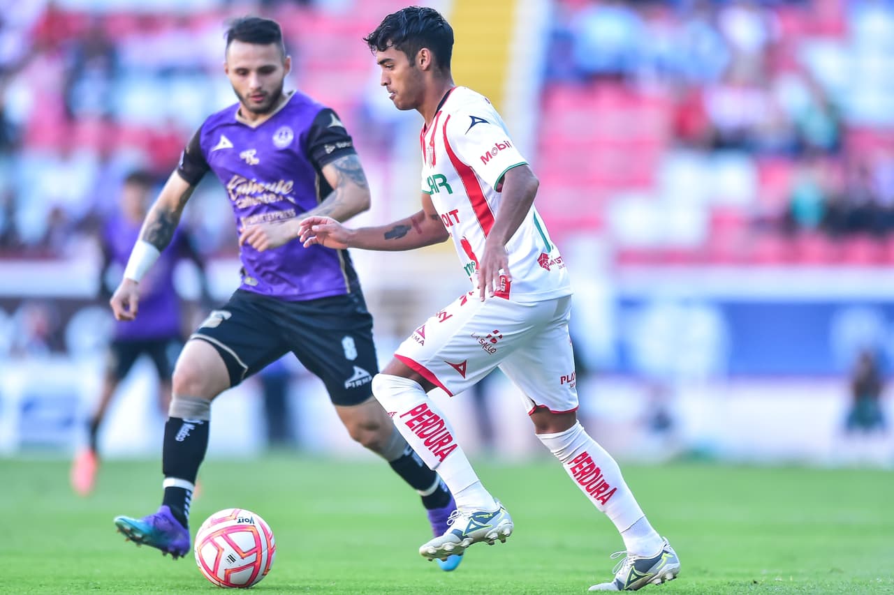 Necaxa y Mazatlán empatan 2-2 y dejan en suspenso una posible reclasifiación para ambos.