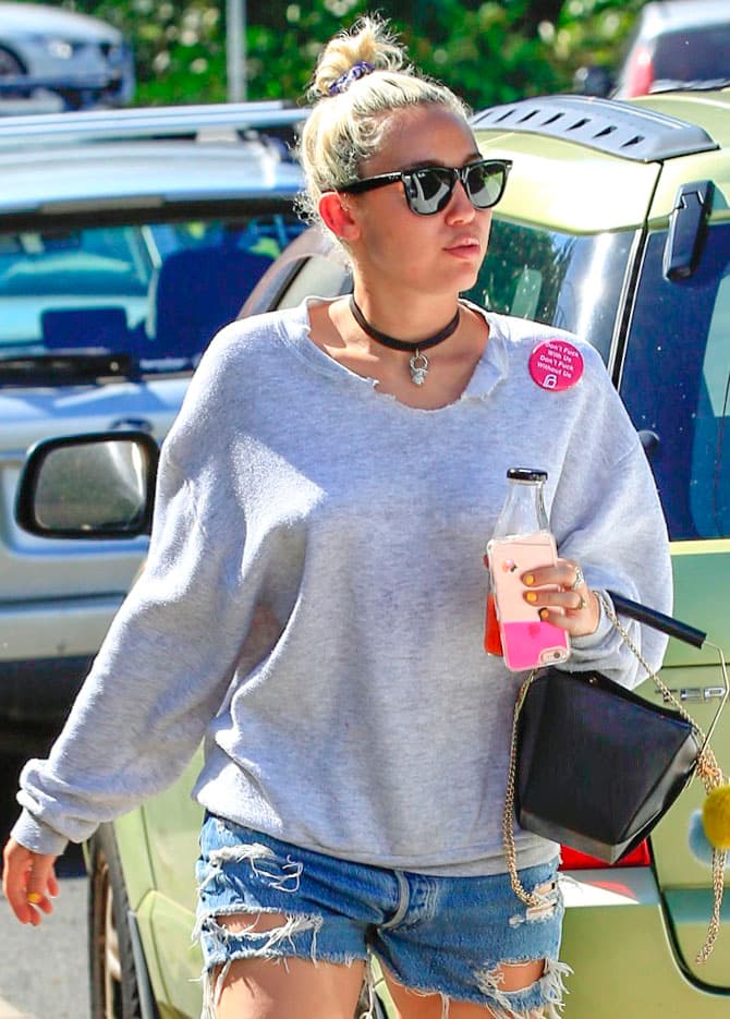 ¿Será que porfin veremos a una Miley mucho más relajada y sin tantos escándalos?