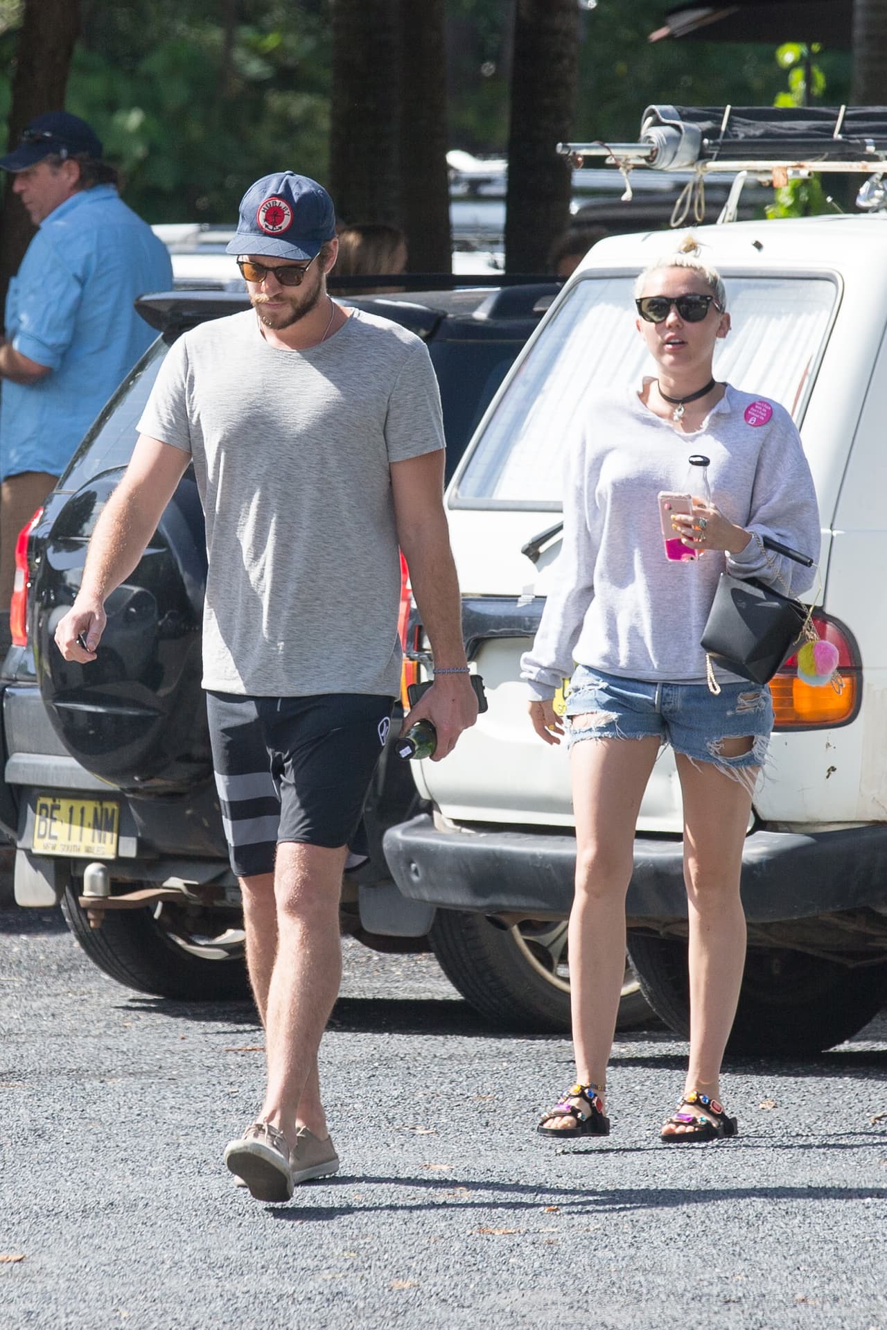 Hace unos días, Liam aseguró que no había planes de matrimonio con la cantante.