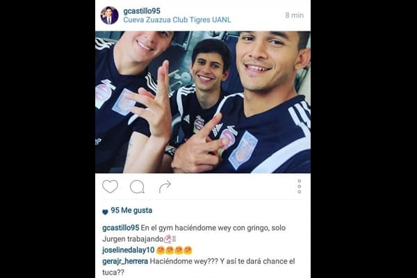 Critican fuerte a jugador de Tigres, Genaro Castillo, por un tweet