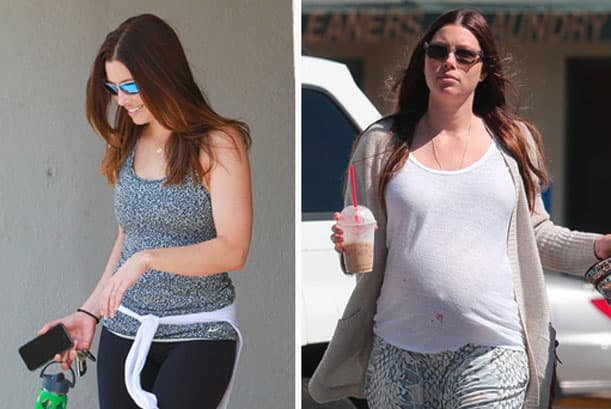 Jessica se ha tomado su tiempo para ser mami.